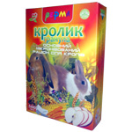 Корма для кролика гранула