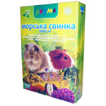 Корма для морських свинок мюслі