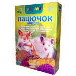 Корма для пацюків мюслі Корма для пацюків мюслі