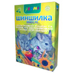 Шиншилка Мюслі Шиншилка Мюслі